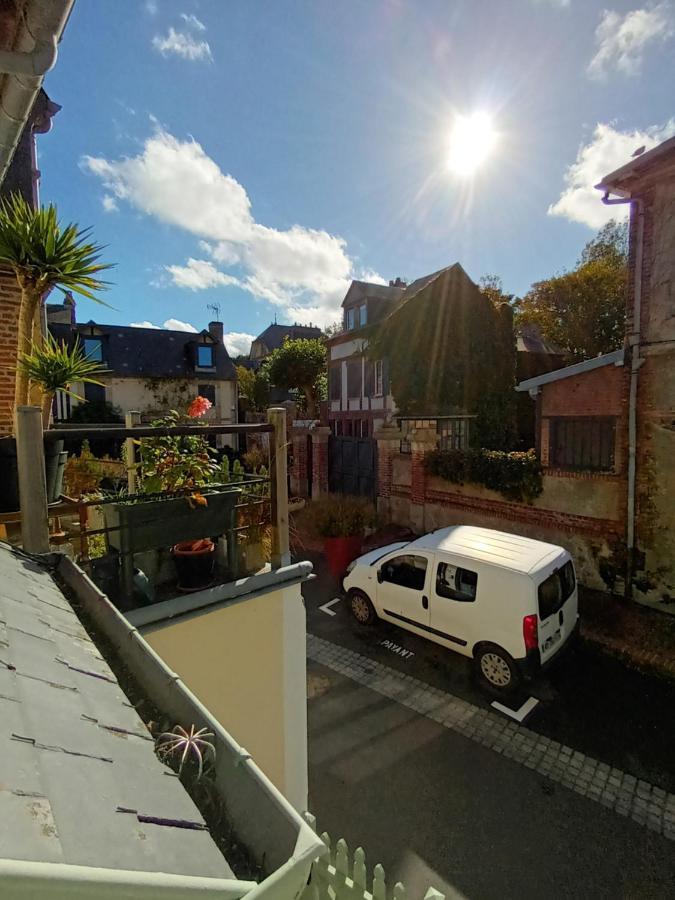 La P'Tite Normande Villa Villerville Eksteriør bilde