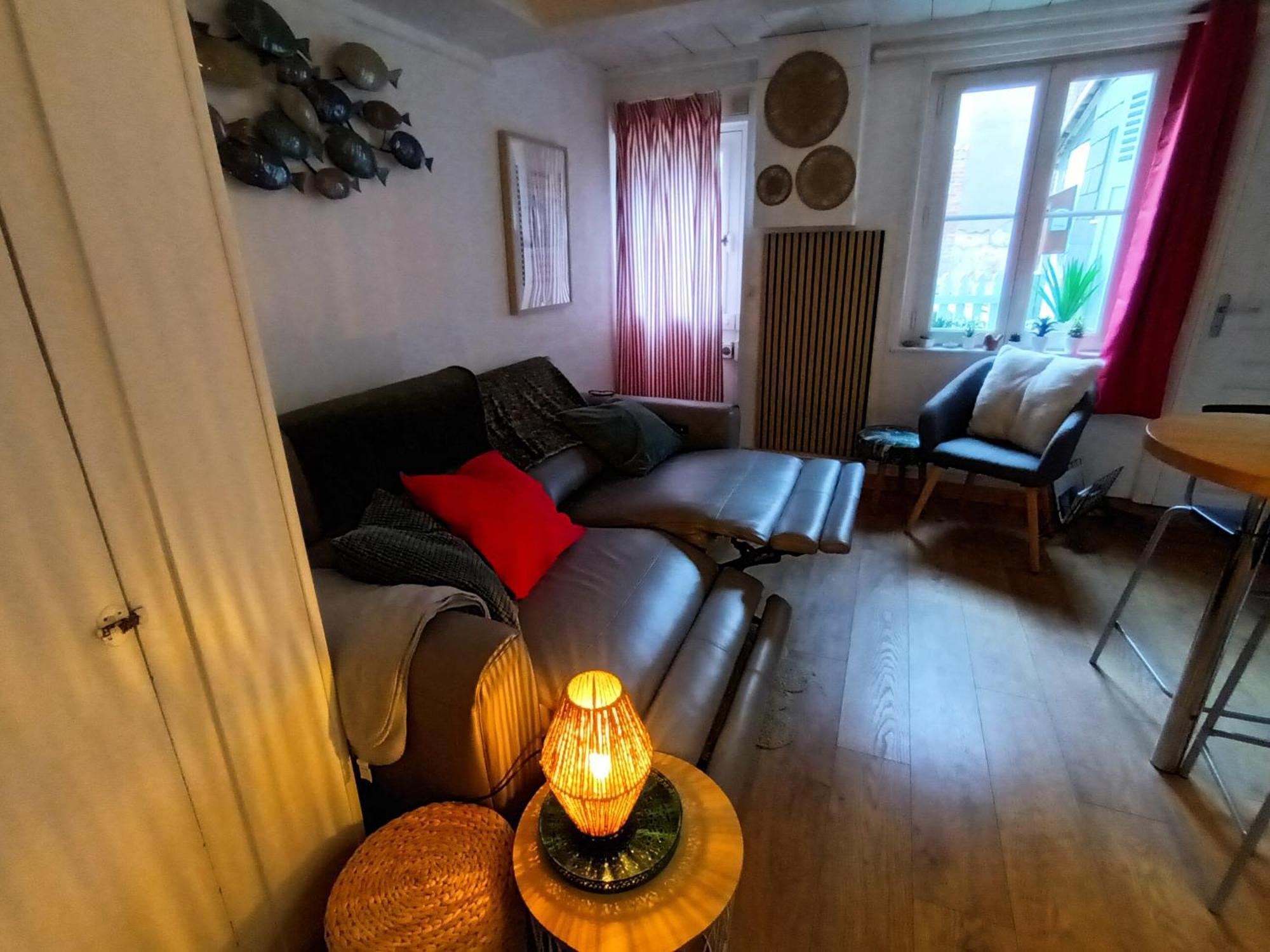 La P'Tite Normande Villa Villerville Eksteriør bilde