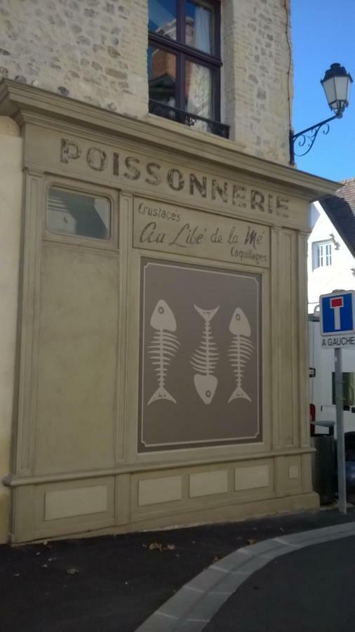 La P'Tite Normande Villa Villerville Eksteriør bilde