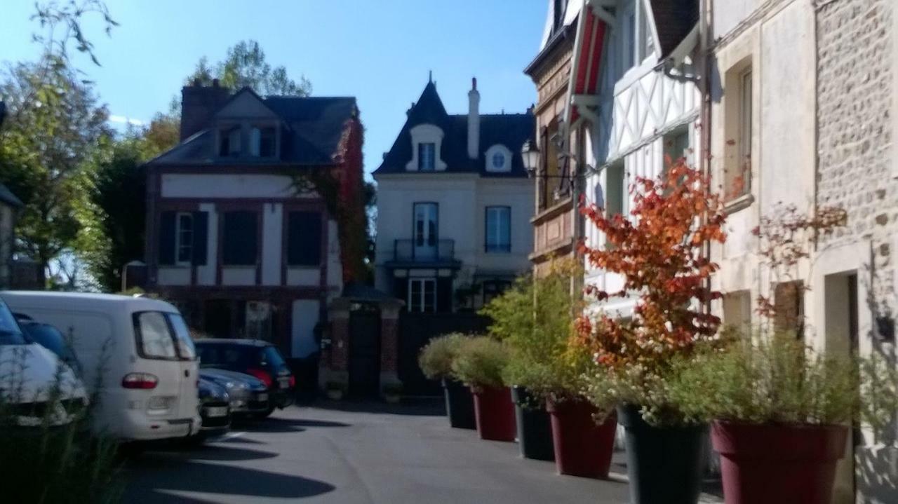 La P'Tite Normande Villa Villerville Eksteriør bilde